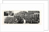 Belgium: The Jubilee of Independence, King Leopold Responding to Addresses and Reviewing the Historical Cavalcade, Brussels by Anonymous