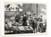 New York: Ladies of the Flower and Fruit Mission Waiting Upon Patients, in the Hospital Tent on Ninety-Ninth Street by Anonymous