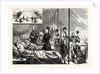 New York: Ladies of the Flower and Fruit Mission Waiting Upon Patients, in the Hospital Tent on Ninety-Ninth Street by Anonymous