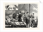 New York: Ladies of the Flower and Fruit Mission Waiting Upon Patients, in the Hospital Tent on Ninety-Ninth Street by Anonymous