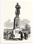 Maryland: The Monument at the National Cemetery, Antietam, Unvailed 17th September by Anonymous