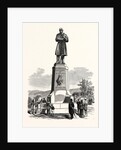 Maryland: The Monument at the National Cemetery, Antietam, Unvailed 17th September by Anonymous