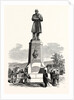 Maryland: The Monument at the National Cemetery, Antietam, Unvailed 17th September by Anonymous