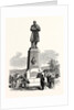 Maryland: The Monument at the National Cemetery, Antietam, Unvailed 17th September by Anonymous