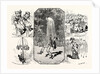 New York: The Semi-Centennial of Belgium's Independence, Festival of Belgian Residents at Jones's Wood by Anonymous