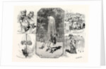 New York: The Semi-Centennial of Belgium's Independence, Festival of Belgian Residents at Jones's Wood by Anonymous