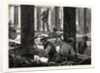 New Jersey: The Late Hudson River Tunnel Disaster at Jersey City, Searching for the Bodies of the Victims by Anonymous