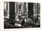 New Jersey: The Late Hudson River Tunnel Disaster at Jersey City, Searching for the Bodies of the Victims by Anonymous
