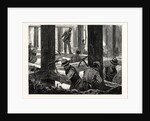 New Jersey: The Late Hudson River Tunnel Disaster at Jersey City, Searching for the Bodies of the Victims by Anonymous