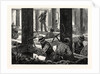 New Jersey: The Late Hudson River Tunnel Disaster at Jersey City, Searching for the Bodies of the Victims by Anonymous