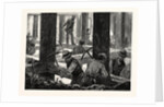 New Jersey: The Late Hudson River Tunnel Disaster at Jersey City, Searching for the Bodies of the Victims by Anonymous