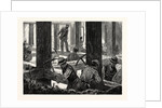 New Jersey: The Late Hudson River Tunnel Disaster at Jersey City, Searching for the Bodies of the Victims by Anonymous