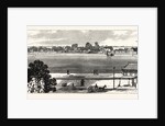 New Jersey: New Reservoir on Bergen Heights, for the Supply of Jersey City by Anonymous