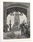 California: Visit of President Hayes and Party to San Francisco, the Floral Decorations of the President's Parlor in the Palace Hotel by Anonymous