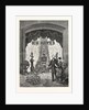 California: Visit of President Hayes and Party to San Francisco, the Floral Decorations of the President's Parlor in the Palace Hotel by Anonymous