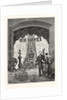 California: Visit of President Hayes and Party to San Francisco, the Floral Decorations of the President's Parlor in the Palace Hotel by Anonymous