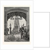 California: Visit of President Hayes and Party to San Francisco, the Floral Decorations of the President's Parlor in the Palace Hotel by Anonymous