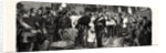 Spain: The Royal Birth, King Alfonso Presenting the Infanta to the Ambassadors and State Officials by Anonymous