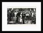 Spain: The Royal Birth, King Alfonso Presenting the Infanta to the Ambassadors and State Officials by Anonymous