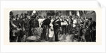 Spain: The Royal Birth, King Alfonso Presenting the Infanta to the Ambassadors and State Officials by Anonymous