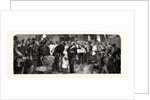 Spain: The Royal Birth, King Alfonso Presenting the Infanta to the Ambassadors and State Officials by Anonymous