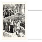 New York: Opening Services of the Protestant Episcopal Triennial Convention in St. George's Church by Anonymous