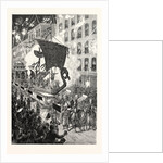 Missouri: Annual Visit of the Vailed Prophets to St. Louis, October 5th, Tableau of the Egyptian Summer by Anonymous