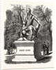 New York: Bronze Statue of Robert Burns, Unvailed in Central Park, October 2nd by Anonymous