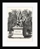 New York: Bronze Statue of Robert Burns, Unvailed in Central Park, October 2nd by Anonymous