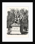 New York: Bronze Statue of Robert Burns, Unvailed in Central Park, October 2nd by Anonymous