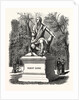 New York: Bronze Statue of Robert Burns, Unvailed in Central Park, October 2nd by Anonymous