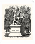 New York: Bronze Statue of Robert Burns, Unvailed in Central Park, October 2nd by Anonymous