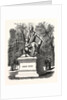 New York: Bronze Statue of Robert Burns, Unvailed in Central Park, October 2nd by Anonymous