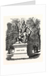 New York: Bronze Statue of Robert Burns, Unvailed in Central Park, October 2nd by Anonymous