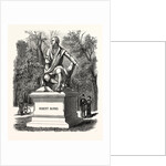 New York: Bronze Statue of Robert Burns, Unvailed in Central Park, October 2nd by Anonymous