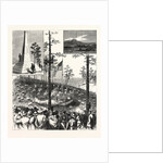 Centennial Celebration of the Battle of King's Mountain, October 7th: The Hon. John W. Daniel Delivering the Historical Oration. South Carolina by Anonymous