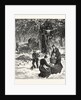 The Great October Storm, Farmers Hastily Gathering Their Apples in the Face of the Snowstorm in Western New York by Anonymous