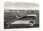 Utilization Of The Sewage Of Paris: Reservoirs For Chemically Purifying The Sewage. France by Anonymous