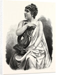 Madame Marie Roze - Mapleson, 1846 - 1926, French Opera Soprano, As Margherita in the Opera of Mefistofele by Anonymous