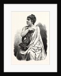 Madame Marie Roze - Mapleson, 1846 - 1926, French Opera Soprano, As Margherita in the Opera of Mefistofele by Anonymous