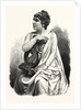 Madame Marie Roze - Mapleson, 1846 - 1926, French Opera Soprano, As Margherita in the Opera of Mefistofele by Anonymous