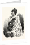 Madame Marie Roze - Mapleson, 1846 - 1926, French Opera Soprano, As Margherita in the Opera of Mefistofele by Anonymous