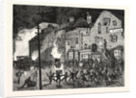 New York: After the Closing of the Polls; Demonstrations of Young America in the Sixth Ward by Anonymous