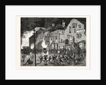 New York: After the Closing of the Polls; Demonstrations of Young America in the Sixth Ward by Anonymous