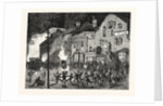 New York: After the Closing of the Polls; Demonstrations of Young America in the Sixth Ward by Anonymous