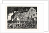 New York: After the Closing of the Polls; Demonstrations of Young America in the Sixth Ward by Anonymous