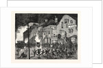 New York: After the Closing of the Polls; Demonstrations of Young America in the Sixth Ward by Anonymous