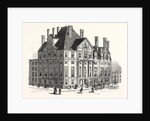 Architectural Progress of New York City. New Quarters of the Union League Club on Fifth Avenue by Anonymous