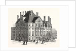 Architectural Progress of New York City. New Quarters of the Union League Club on Fifth Avenue by Anonymous