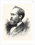 Hon. James A. Garfield, President-Elect of the United States by Anonymous